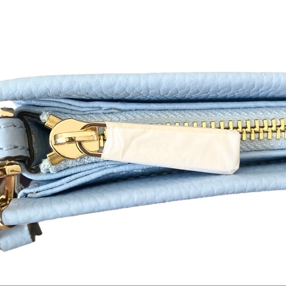 NWT Michael Kors Blue Jet Set Travel Crossbody - Picture 6 of 13